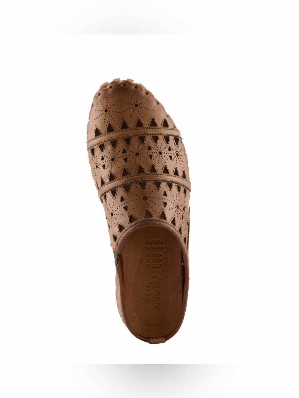 SPRING STEP FUSALIDE SLIP-ON CLOG SHOE EU 38/US 7.5-8 - Picture 2 of 8
